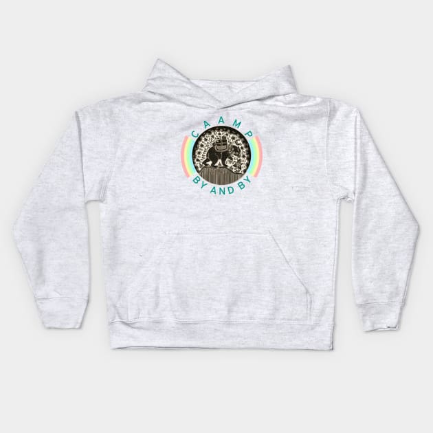 Caamp Kids Hoodie by Was born